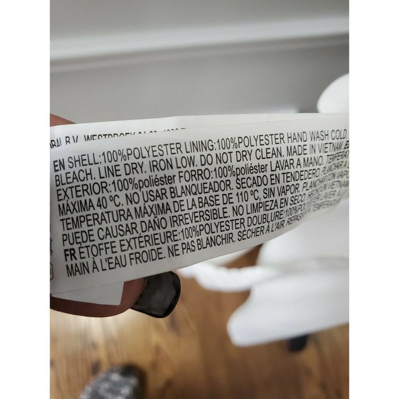 Forever 21 Women's Black & White 100% Polyester Strappy Long Maxi Dress Size L - Picture 9 of 10